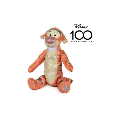 Peluche Disney 100th Tigrou Glitter Sonore 28cm