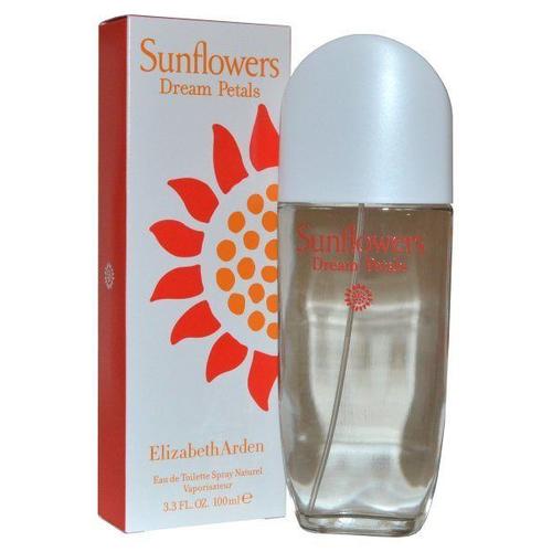 Elizabeth Arden Sunflowers Dream Petals Eau De Toilette Spray 100ml 