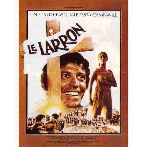 Le Larron - 1979 - Pasquale Festa Campanile - Enrico Montesano - Affiche Cinéma Originale - Envoi Plié - 116x158cm116x158cm