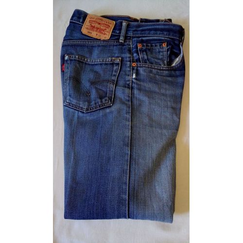 Jean Levi's 505 Jean 42 Bleu Marine