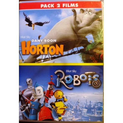 Horton + Robots - Pack