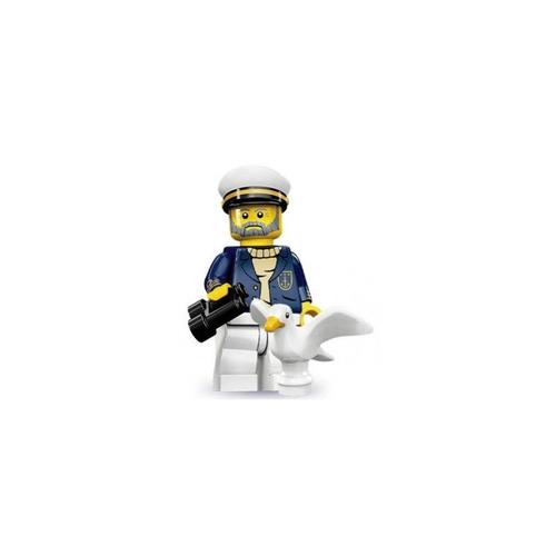 Lego Minifigures 71001-10 : Série 10 - Le Capitaine De Bateau