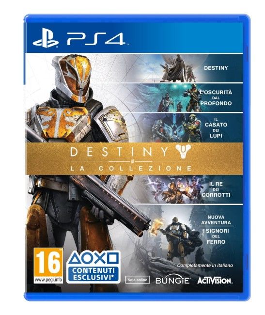 Playstation 4 Destiny The Collection