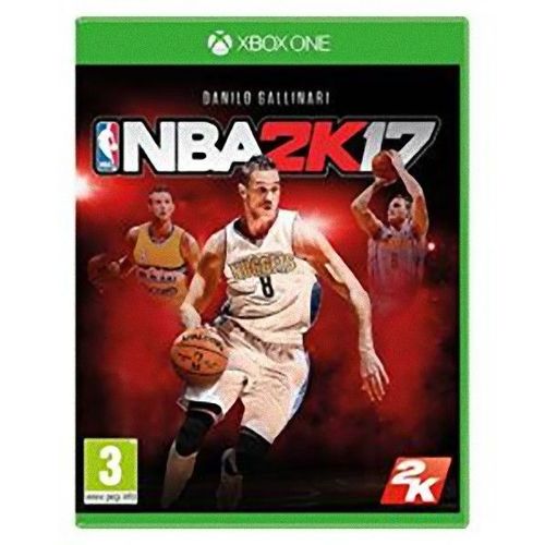 Xbox One Nba 2k17