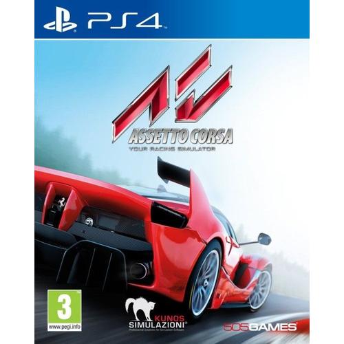 Playstation 4 Assetto Corsa