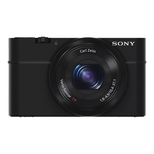 Sony Cyber-shot DSC-RX100 - Appareil photo num?rique - compact - 20.2 MP - 3.6x zoom optique - Carl Zeiss