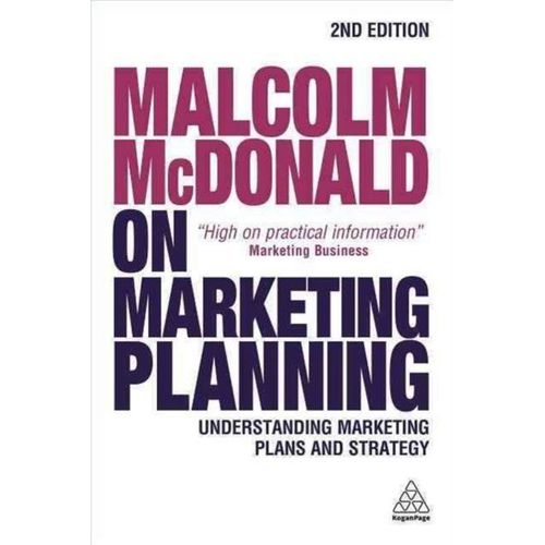 Malcolm Mcdonald On Marketing Planning
