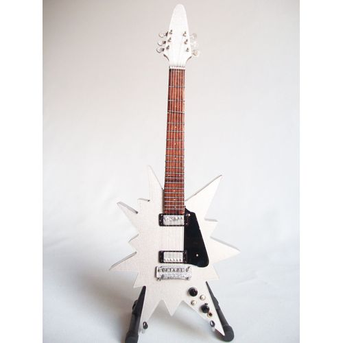 Guitare Miniature Star Guitar De Björn Ulvaeus Du Groupe Abba