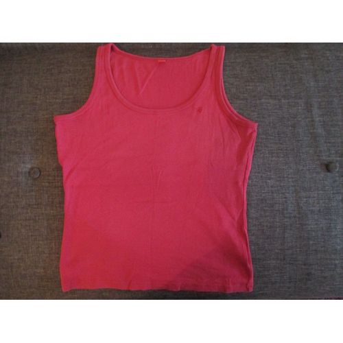 Débardeur Esprit Rouge Rose Taille M