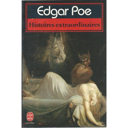 [ Le Livre De Poche # 604 ] Histoires Extraordinaires