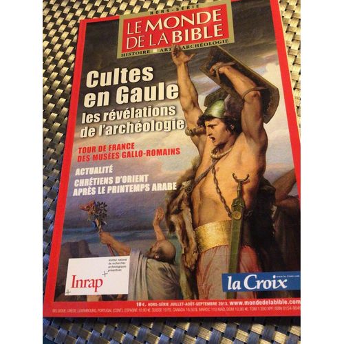 Le Monde De La Bible Hors Série 0 Cultes En Gaule