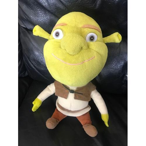 Doudou Peluche Shrek 25cms Big Headz Dreamworks Assis 