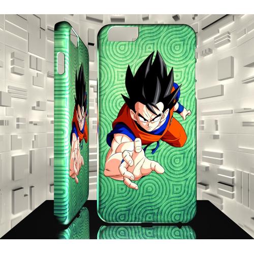 Coque Iphone 7+ 7 Plus Dbz Dragon Ball Z San Goku 24