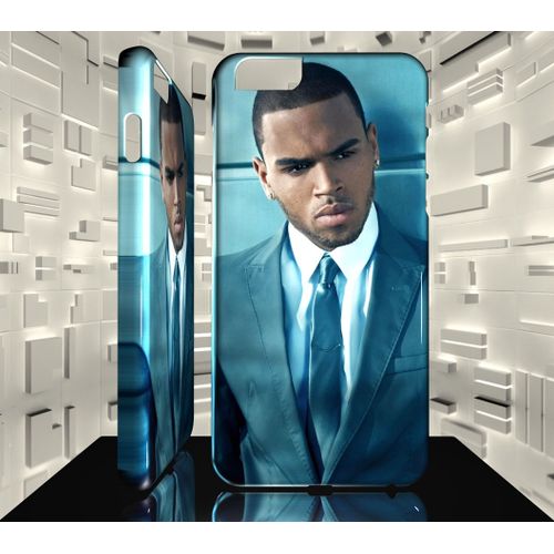 Coque Iphone 7  Chris Brown 05