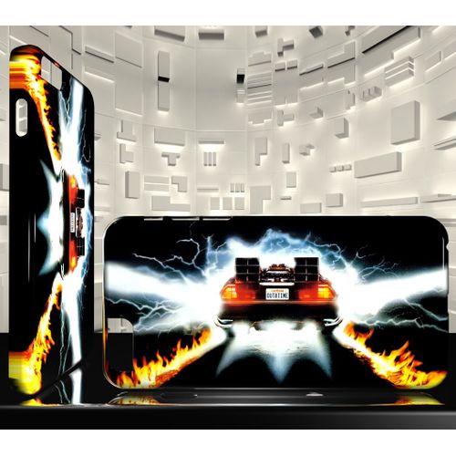 Coque Iphone 7+ 7 Plus Retour Vers Le Futur - Back To The Future 02