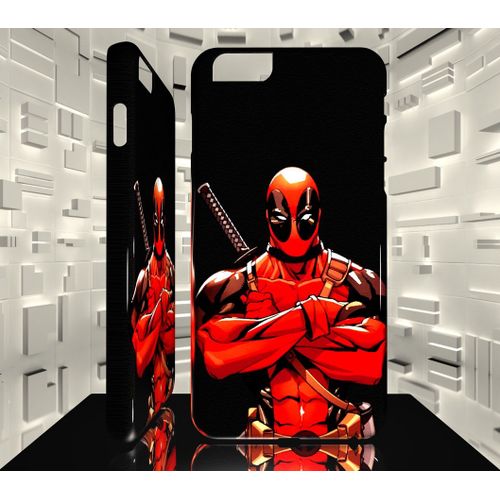 Coque Iphone 7+ 7 Plus Deadpool 01