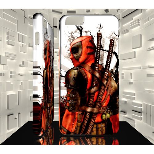 Coque Iphone 7+ 7 Plus Deadpool 05