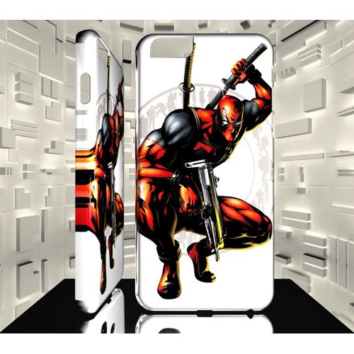 Coque Iphone 7+ 7 Plus Deadpool 04