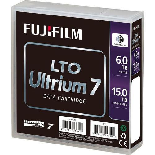 FUJIFILM LTO Ultrium 7 - LTO Ultrium 7 - 6 To / 15 To