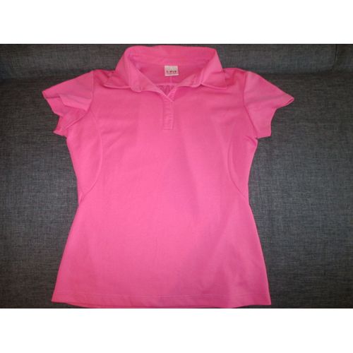 Polo Tee Shirt Taille M Rose