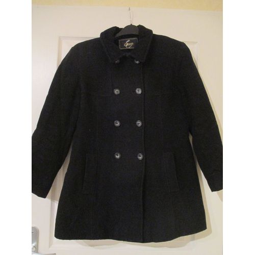 Manteau Etam Taille 42 Noir