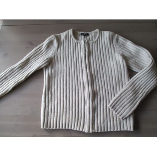 Pull Etam En Laine Taille 40 Beige
