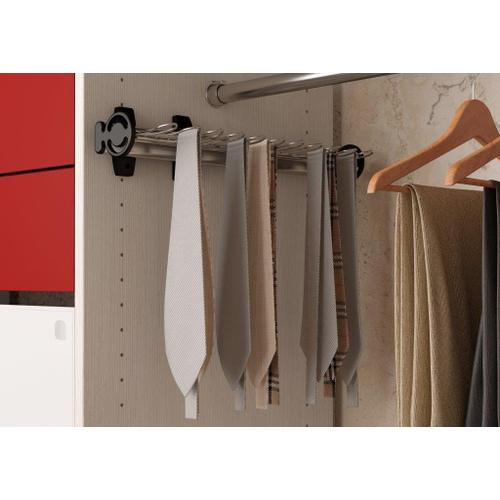 Porte-Cravates Pour Dressing Coulissant 11 Supports Sogal