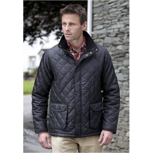 Veste Cheltenham Noire Result Pour Homme Blouson Noir R195x