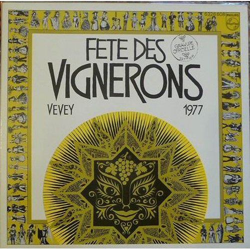 Fête Des Vignerons Vevey 1977 Gravure Officielle