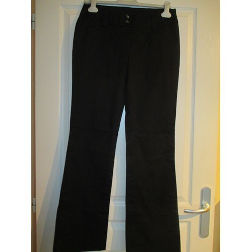 Pantalon Camaïeu Taille 40 Noir