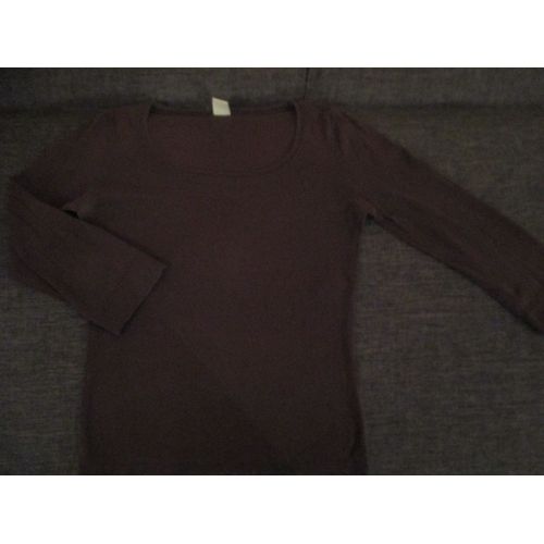 Tee-Shirt Manches Longues Camaïeu Taille 2