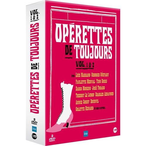 Coffret Operettes De Toujours