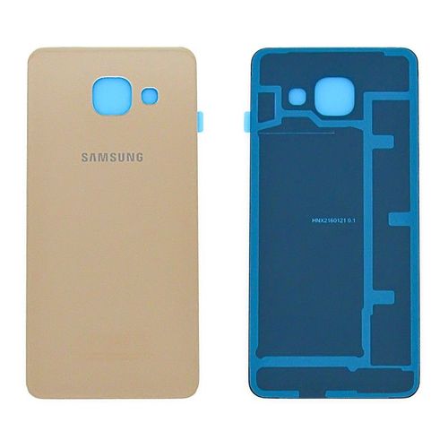 Vitre Arrière Samsung Galaxy A3 2016 Or 