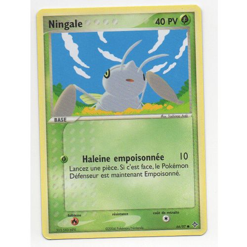 Ningale 66/97 Set Ex Dragon Fr