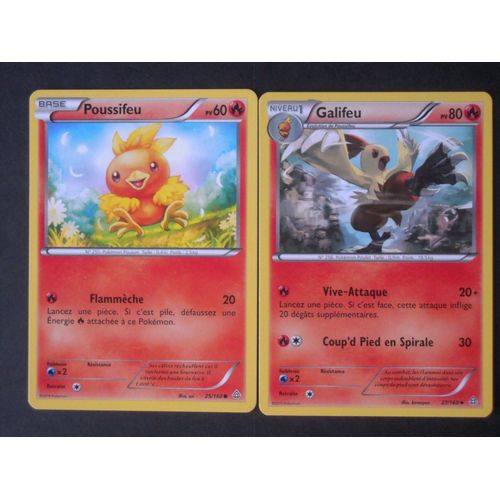 Primo Choc - Poussifeu (25) + Galifeu (27/160)