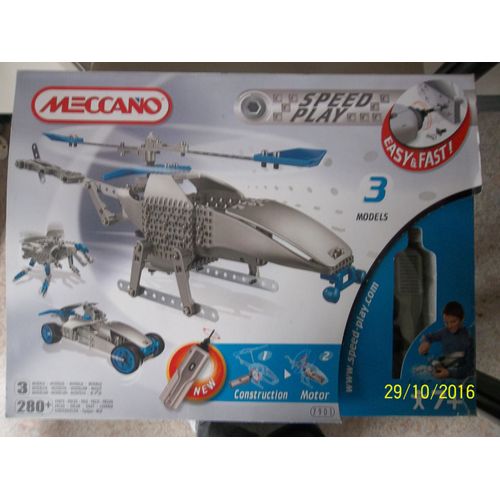 Meccano Speed Play 7901-Meccano