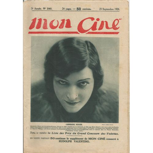 Mon Ciné 240 