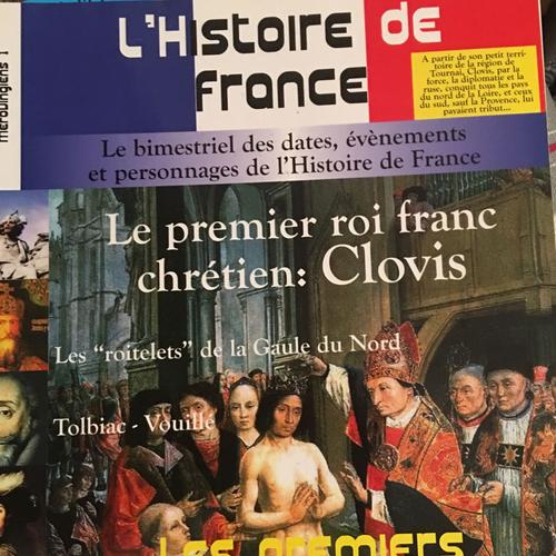 L'histoire De France Merovingiens 1