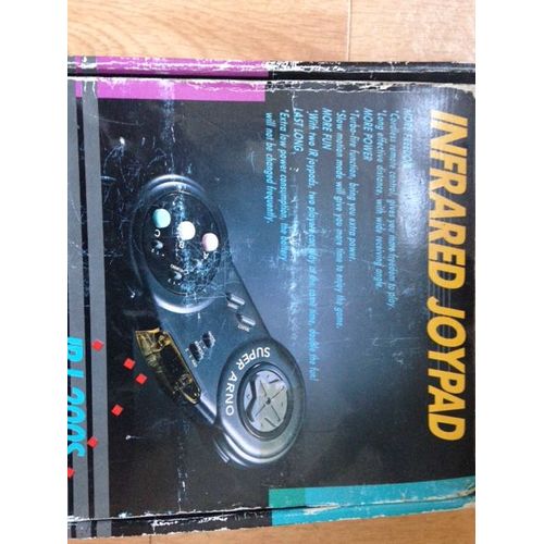 Manette Infrarouge Joypad Super Arno Irj-200s