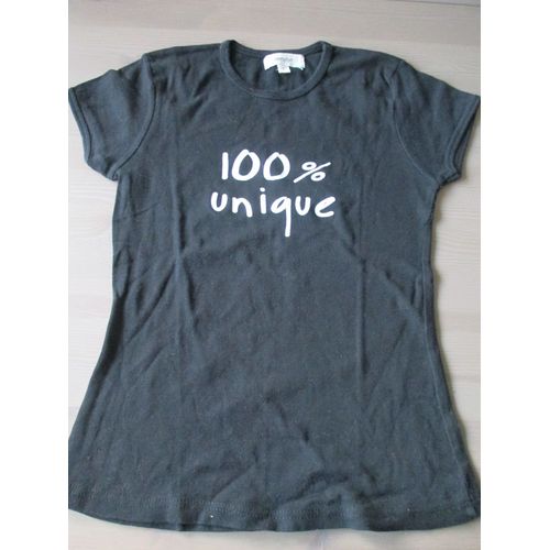 Tee-Shirt Jennyfer " 100% Unique " Taille L