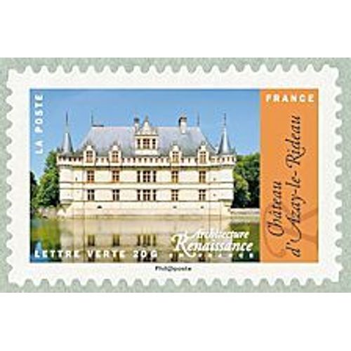 Architecture Renaissance En France  Château D'azay-Le-Rideau