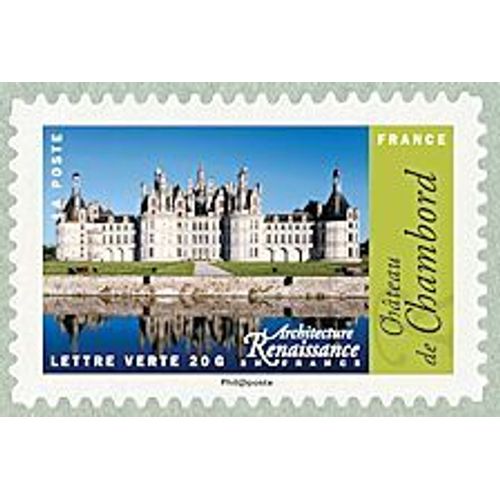 Architecture Renaissance En France  Château De Chambord