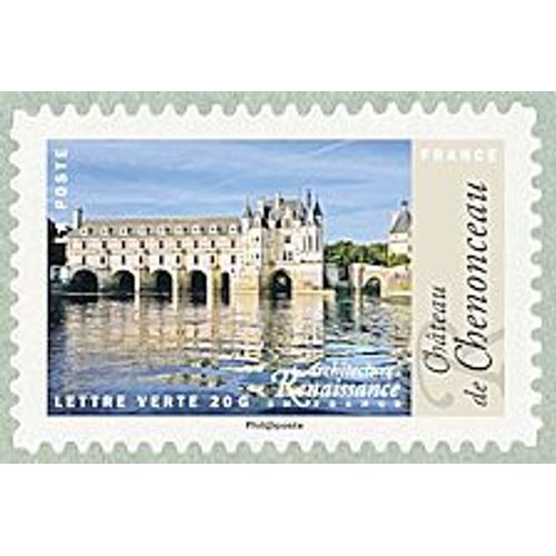 Architecture Renaissance En France  Château De Chenonceau