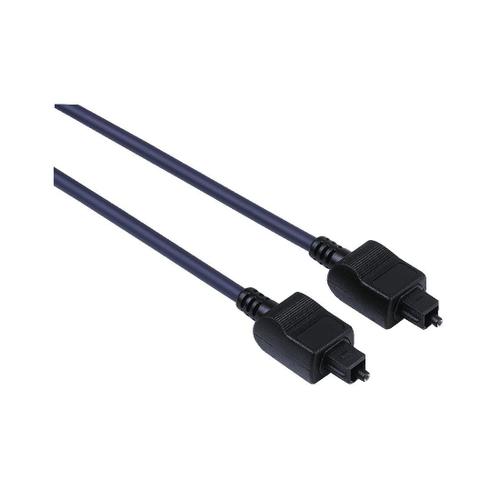 hama Câble de fibre optique audio, fiche ODT (Toslink) 1,5 m