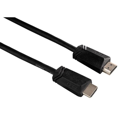 Hama Câble HDMI haute vitesse, fiche mâle - fiche mâle. Ethernet - 3 m
