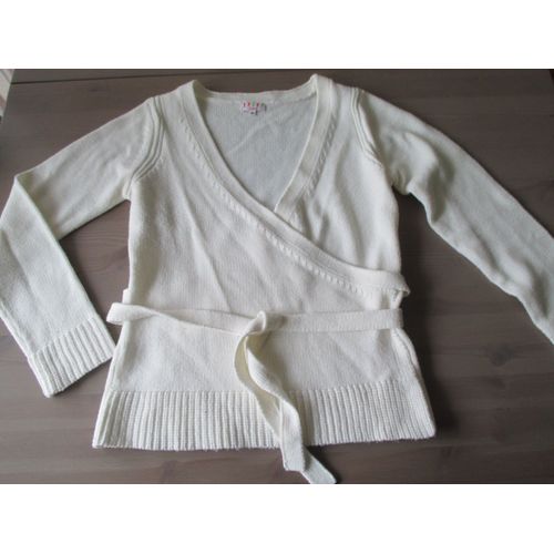Pull Etam " Coeur Croisé " Taille M