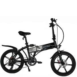 V lo lectrique pliant Weebike Le Road Noir Noir Rakuten