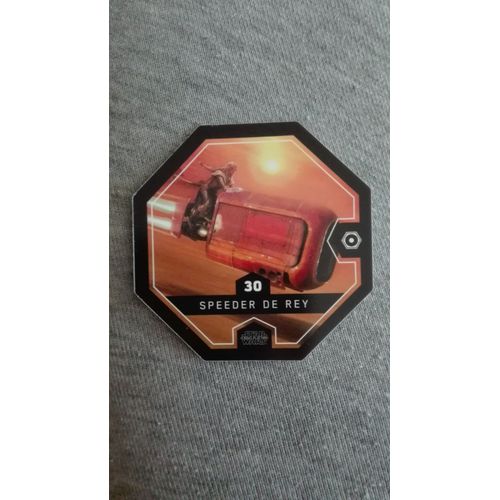 Jeton Cosmic Shells Star Wars, Speeder De Rey, 30