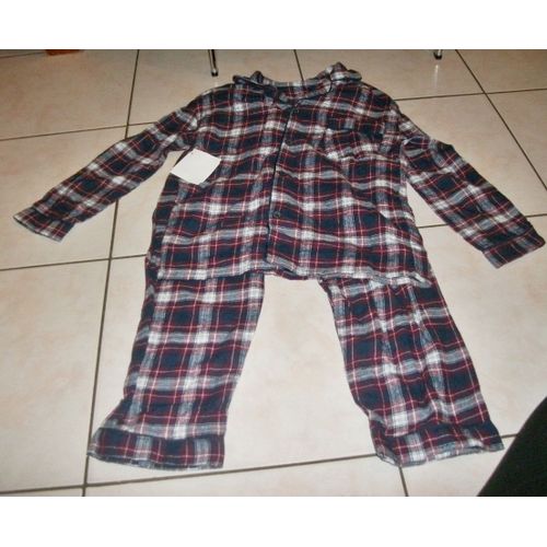 Pyjama Rebel Deux Pièces Coton 6 Ans Multicolore ....