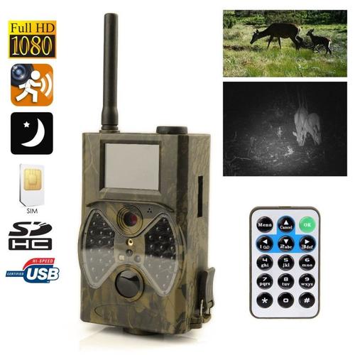 Support pour caméra de chasse réglable à 360 ° avec vis 1/4 pour caméra de  chasse infrarouge